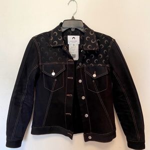 Marine Serre Denim Jacket - size S